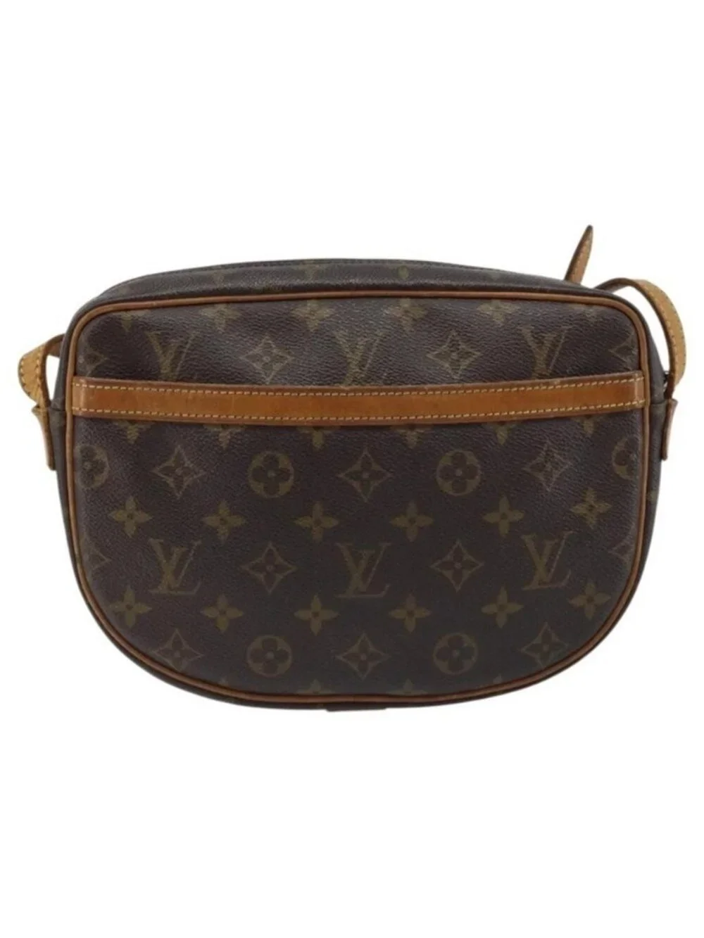 Authentic LOUIS VUITTON Monogram Jeune Fille MM Shoulder Bag M51226 LV